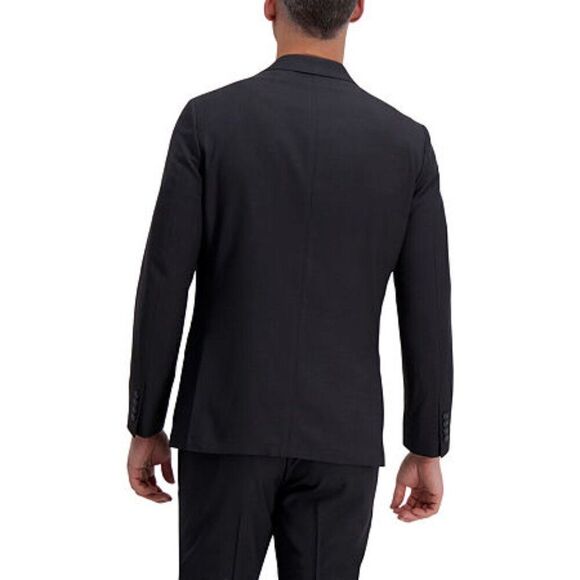Men's HAGGAR Smart Wash Slim Fit Suit Separates Jacket 42 - Picture 2 of 8